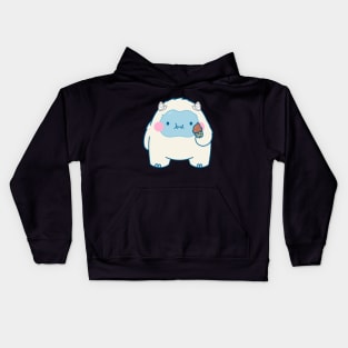 Casper - The abominable snowman Kids Hoodie